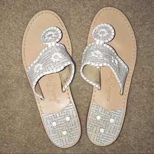 NEW! Exclusive Jack Rogers Fashion Two Tone Woven